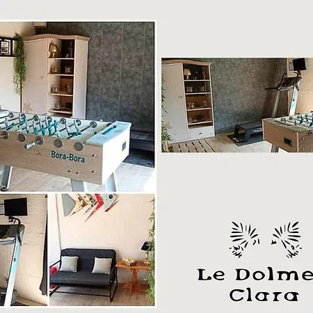 Le Loft Du Dolmen Clara, Entre Terre Et Bed & Breakfast