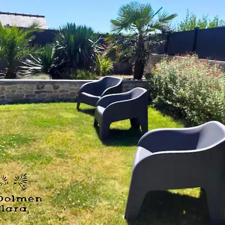 Bed & Breakfast Le Loft Du Dolmen Clara, Entre Terre Et 5*