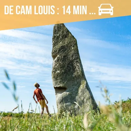 Le Loft Du Dolmen Clara, Entre Terre Et Bed & Breakfast 5*