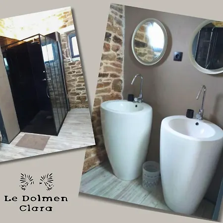 Bed and breakfast Le Loft Du Dolmen Clara, 5 étoiles Plounévez-Lochrist